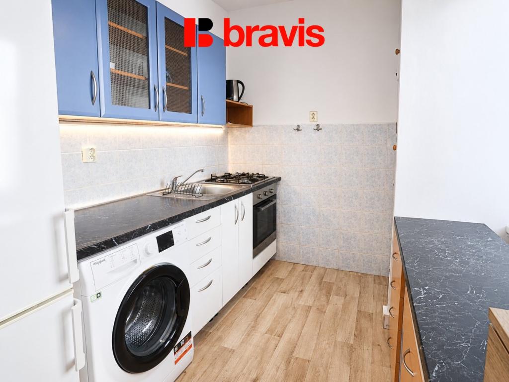 Pronájem bytu 2+1 52 m2
