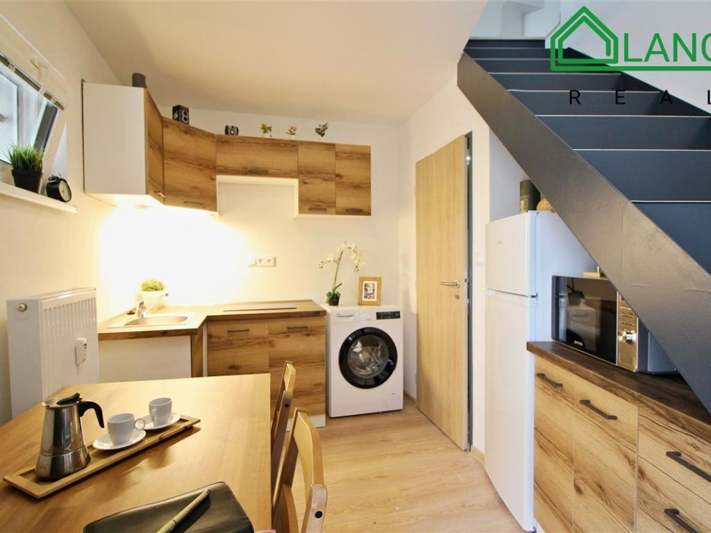 Pronájem bytu 1+kk 27 m2