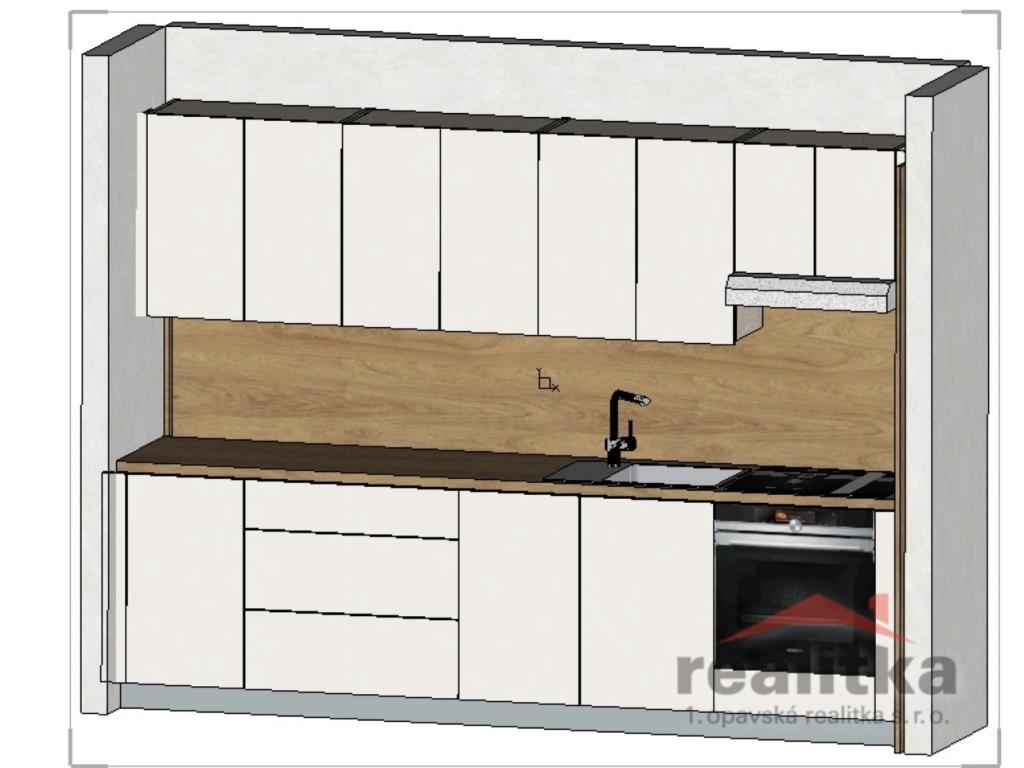 Pronájem bytu 2+1 51 m2