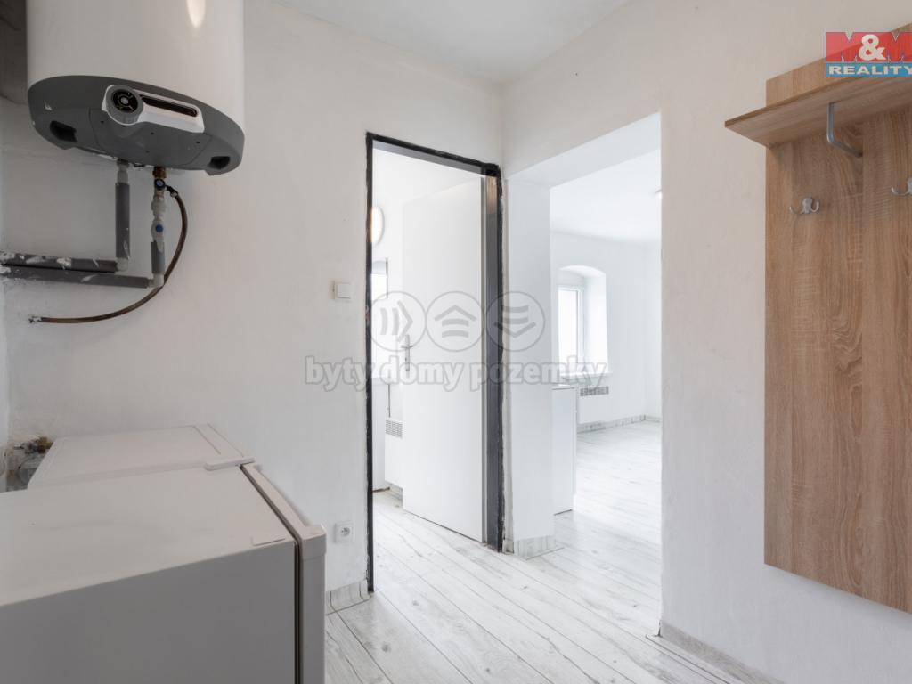 Pronajem bytu 1+kk 29 m2