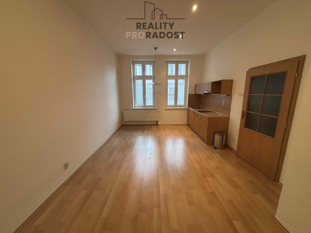 Pronájem bytu 1+kk 46 m2