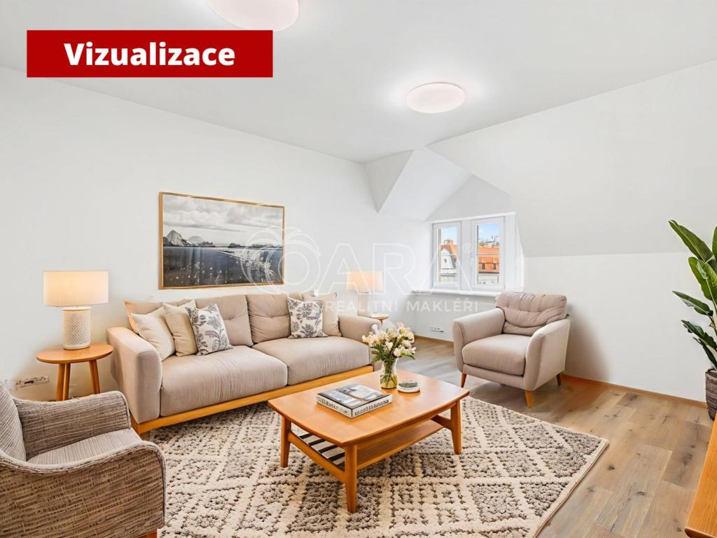 Pronájem bytu 3+kk 74 m2