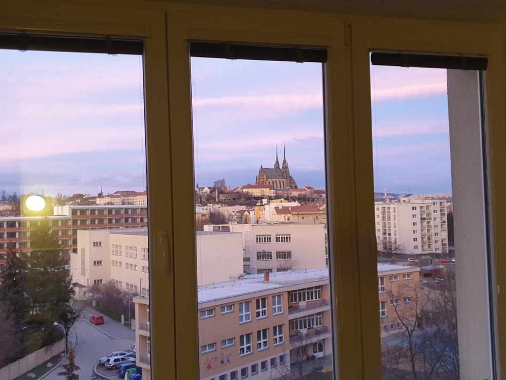 Pronajem bytu celý pokoj 16 m2