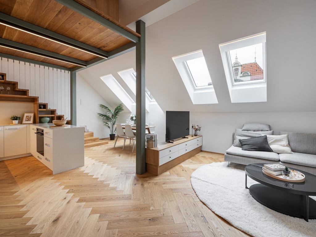Pronájem bytu 4+kk 114 m2, Praha – náhled fotky 7