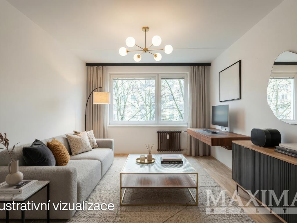 Prodej bytu 2+kk 43 m² – pohled 6