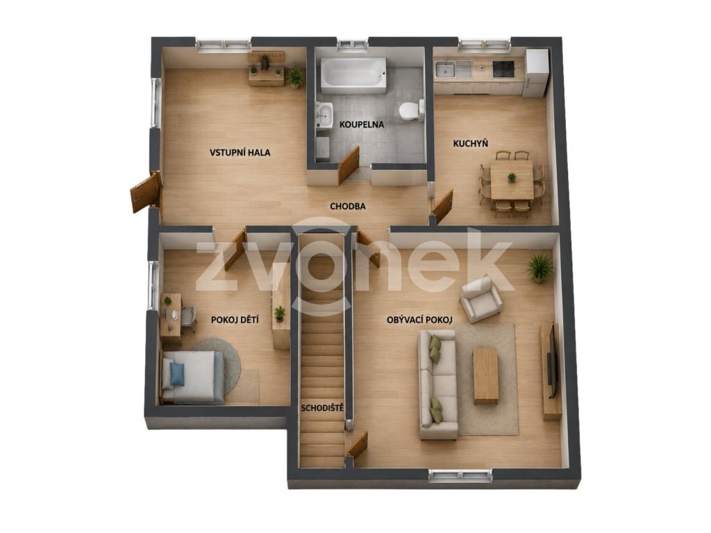 Prodej domu 125 m2