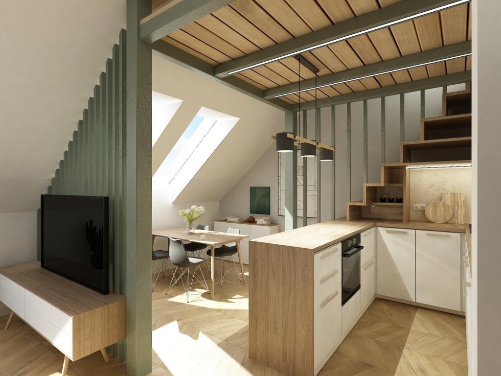 Pronájem bytu 4+kk 114 m2