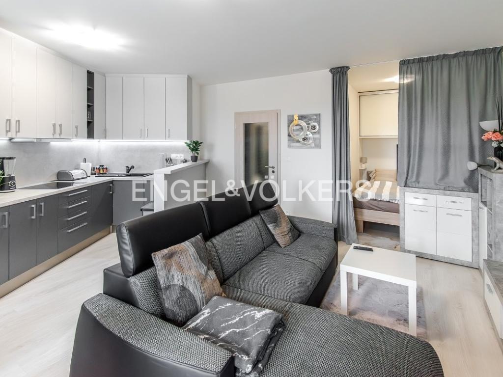 Pronájem bytu 1+kk 47 m2