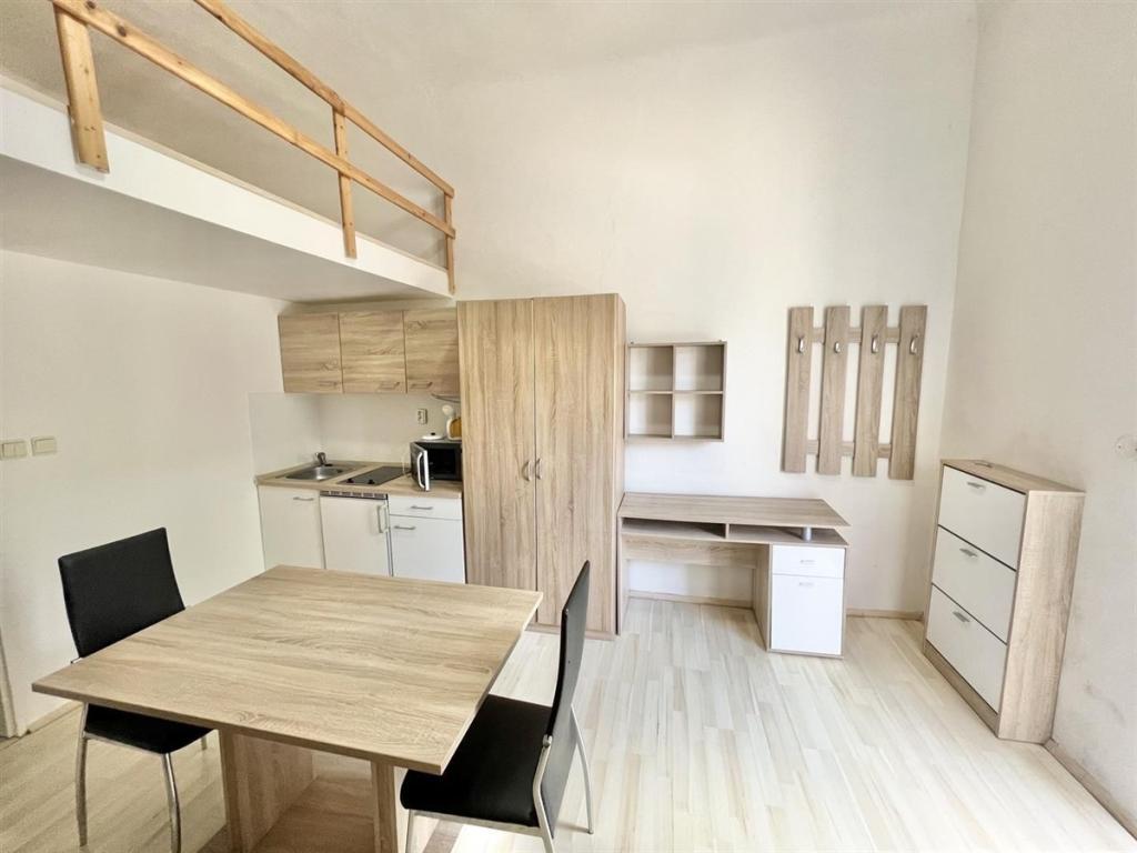 Pronájem bytu 1+kk 20 m² – pohled 3