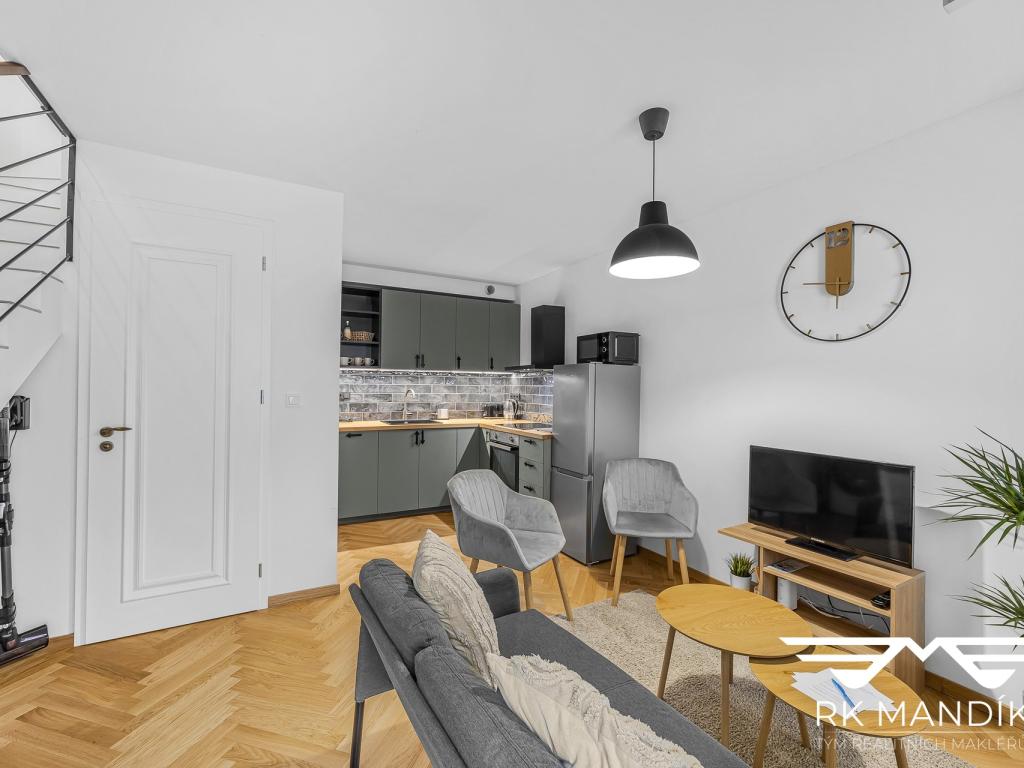 Pronájem bytu 2+kk 42 m2