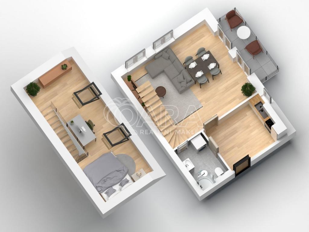 Prodej bytu 2+1 46 m2, Bublava – náhled fotky 12