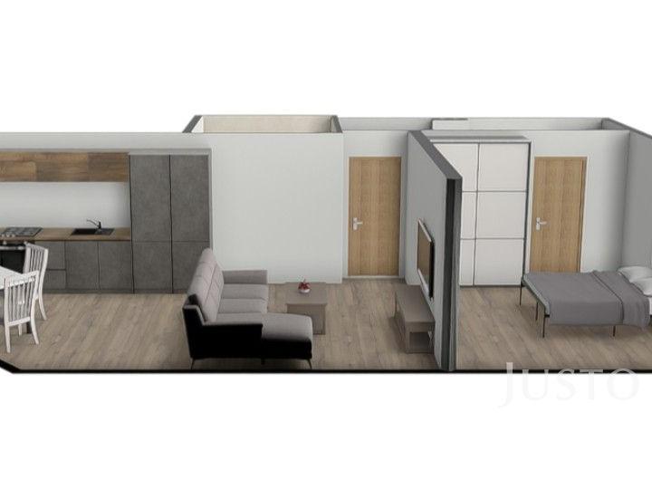 Pronájem bytu 2+kk 39 m2