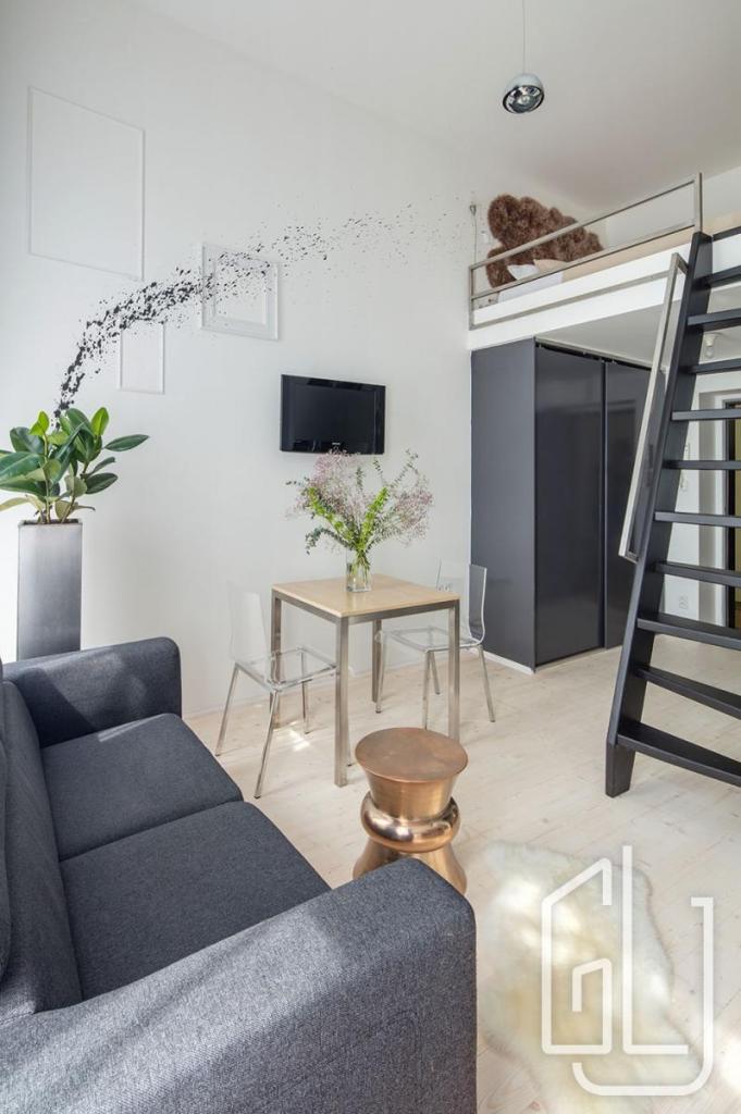 Pronájem bytu 1+kk 25 m2