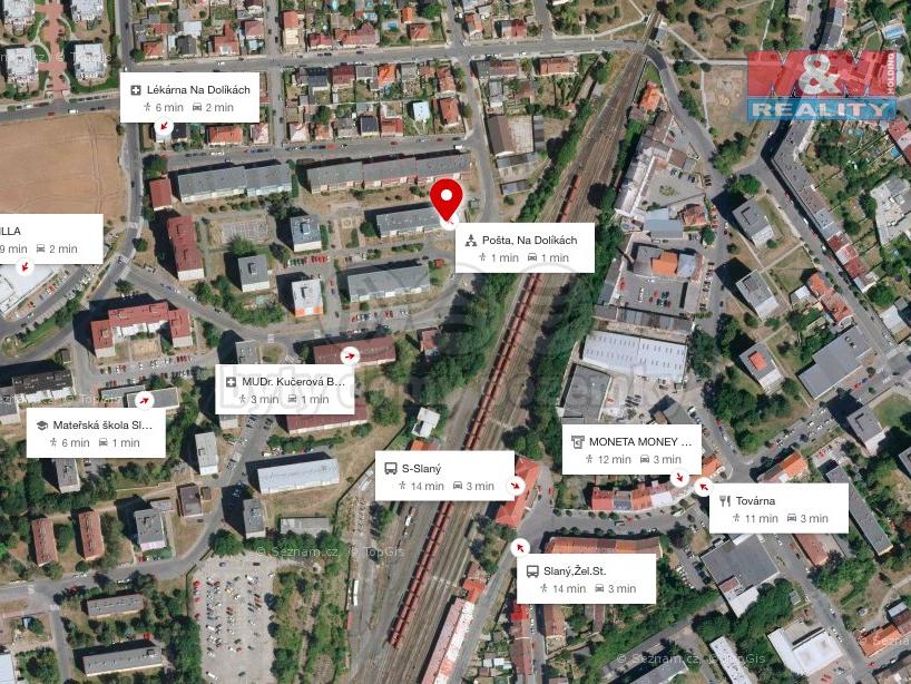 Pronajem bytu 1+kk 33 m2