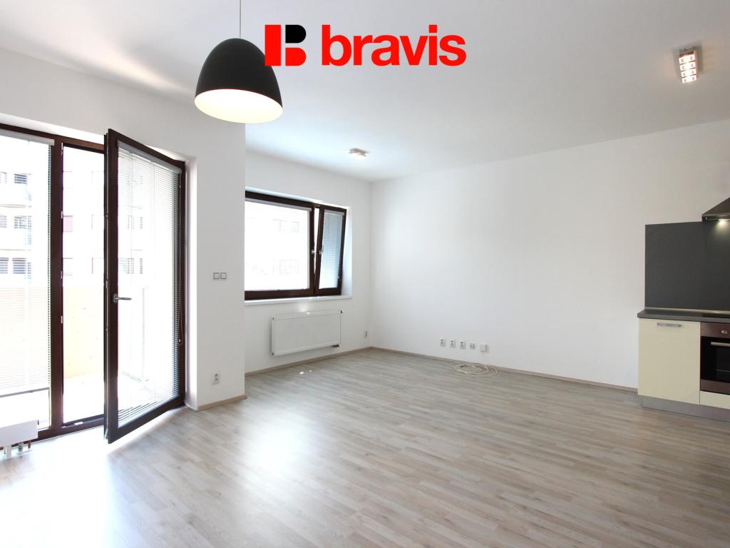 Pronájem bytu 1+kk 46 m2