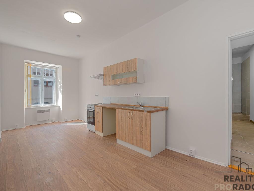 Pronájem bytu 2+kk 42 m2