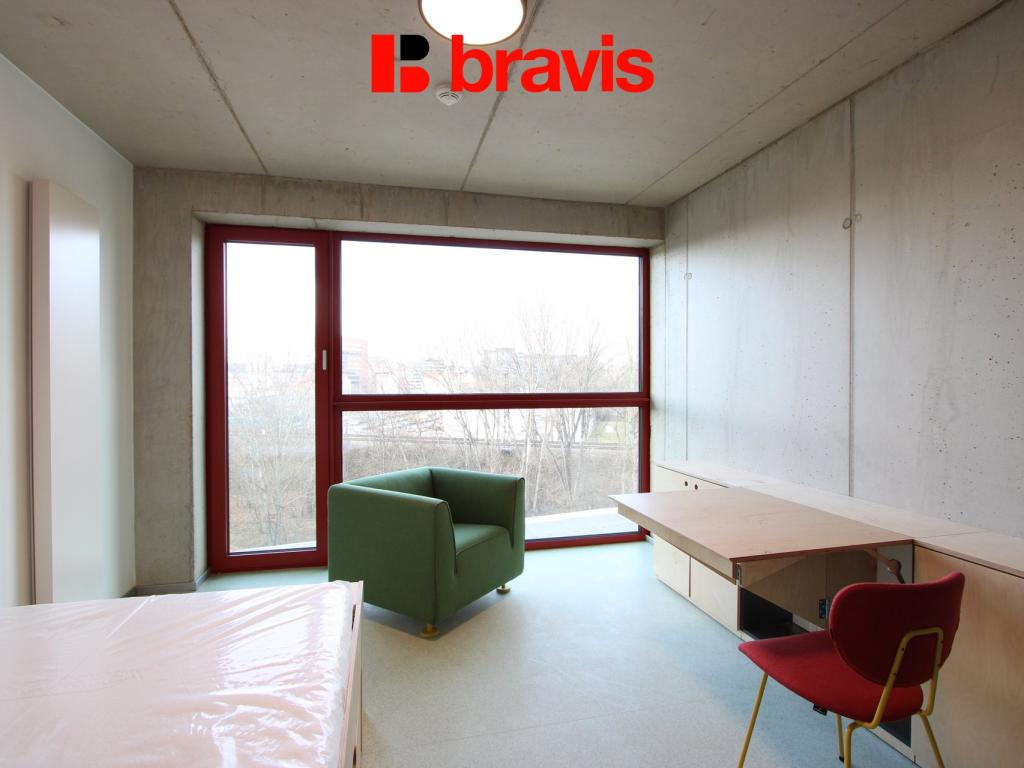 Pronájem bytu 1+kk 24 m2