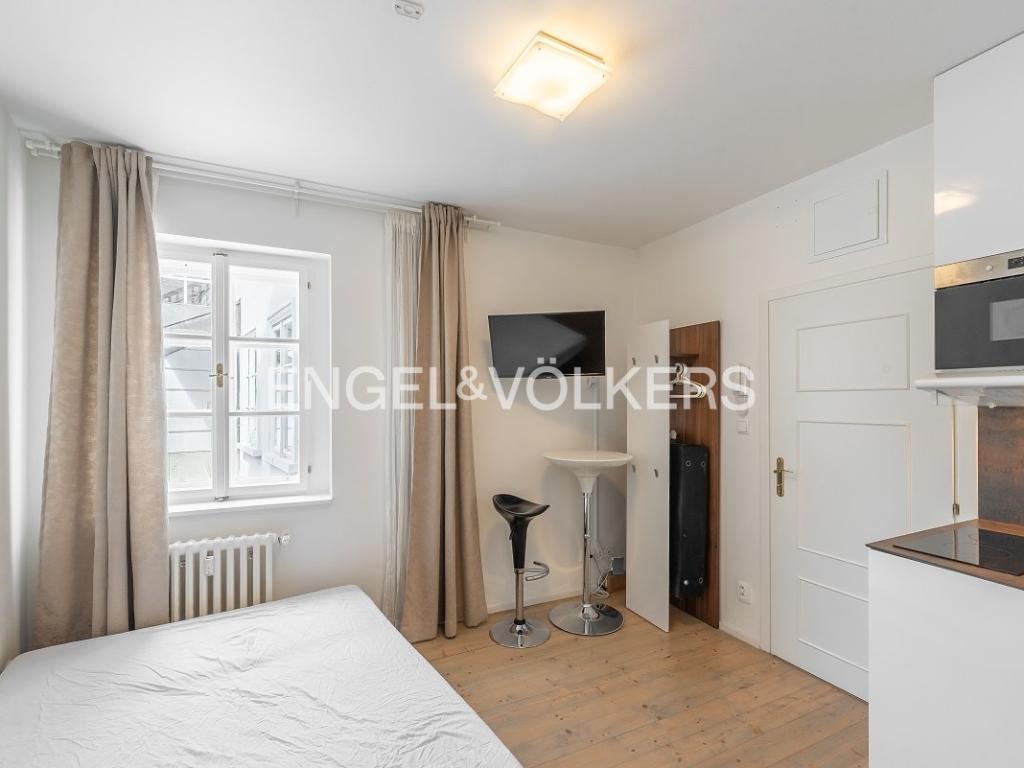 Pronájem bytu 1+kk 15 m2