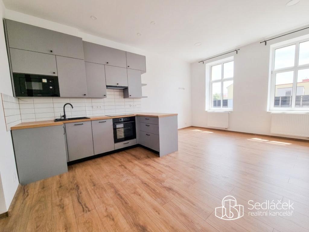 Pronájem bytu 2+kk 48 m2