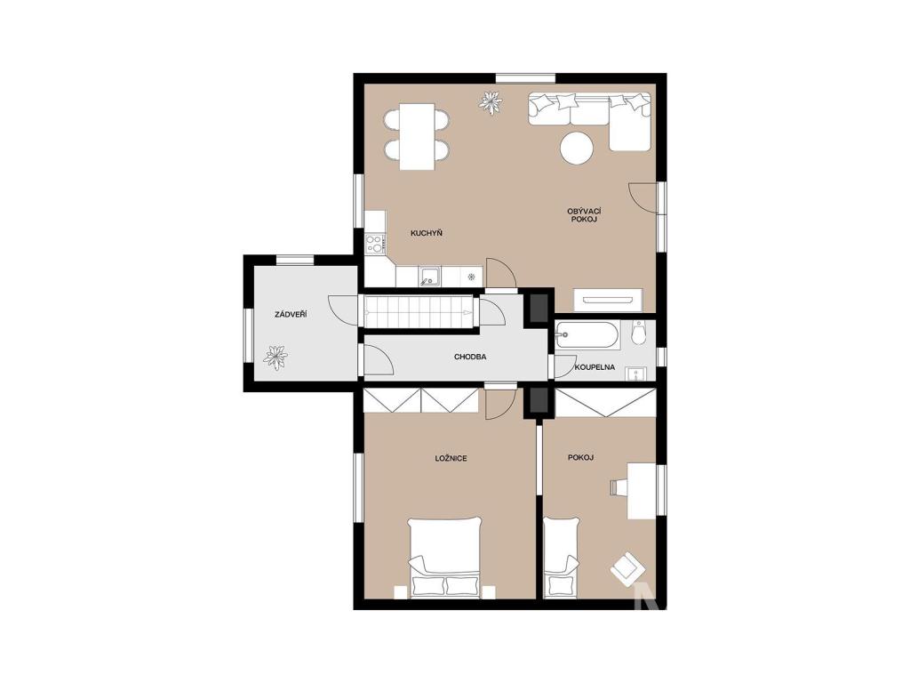 Prodej domu 184 m2