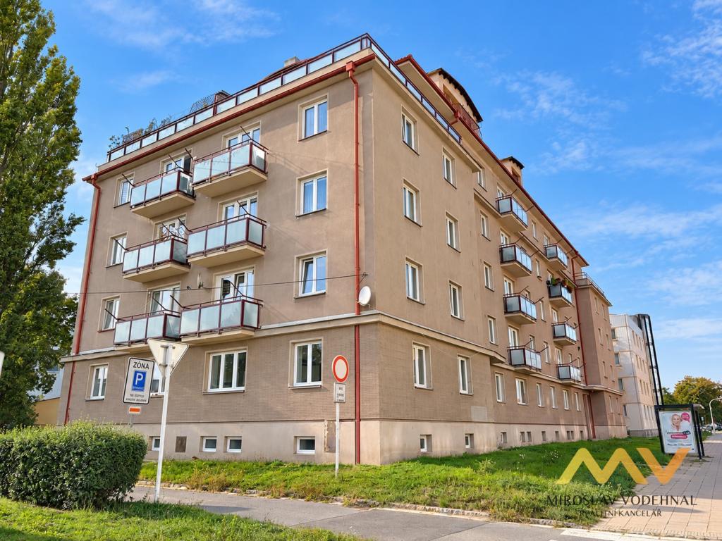Pronájem bytu 2+1 57 m2