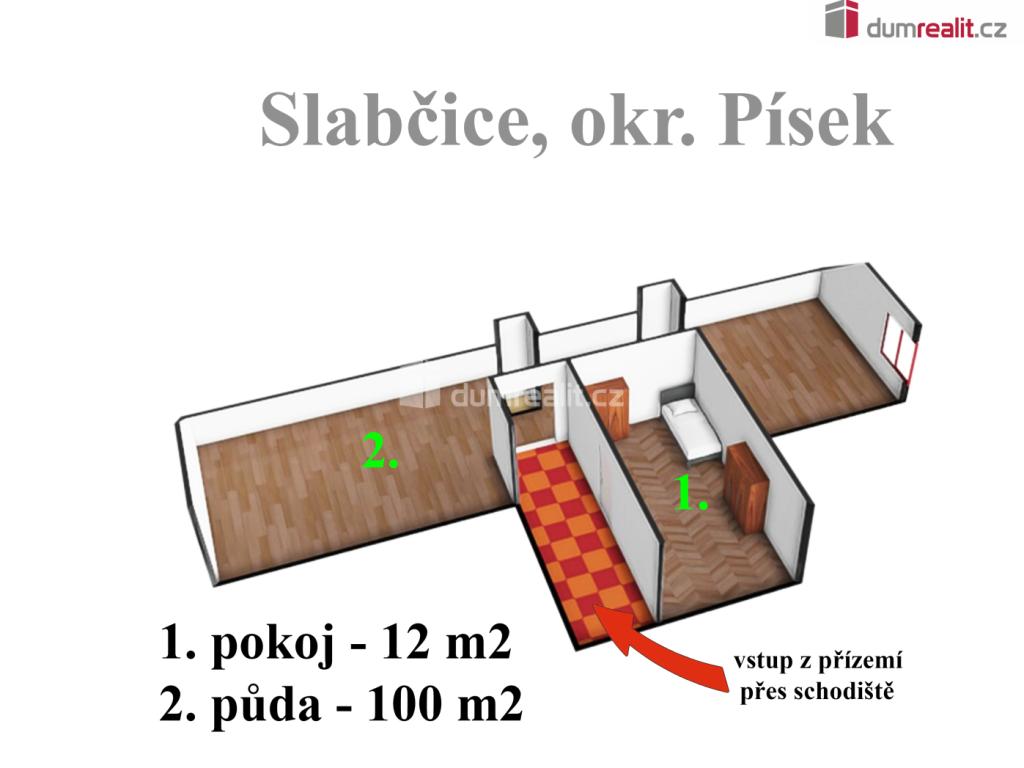 Prodej domu 112 m2, Slabčice – náhled fotky 13