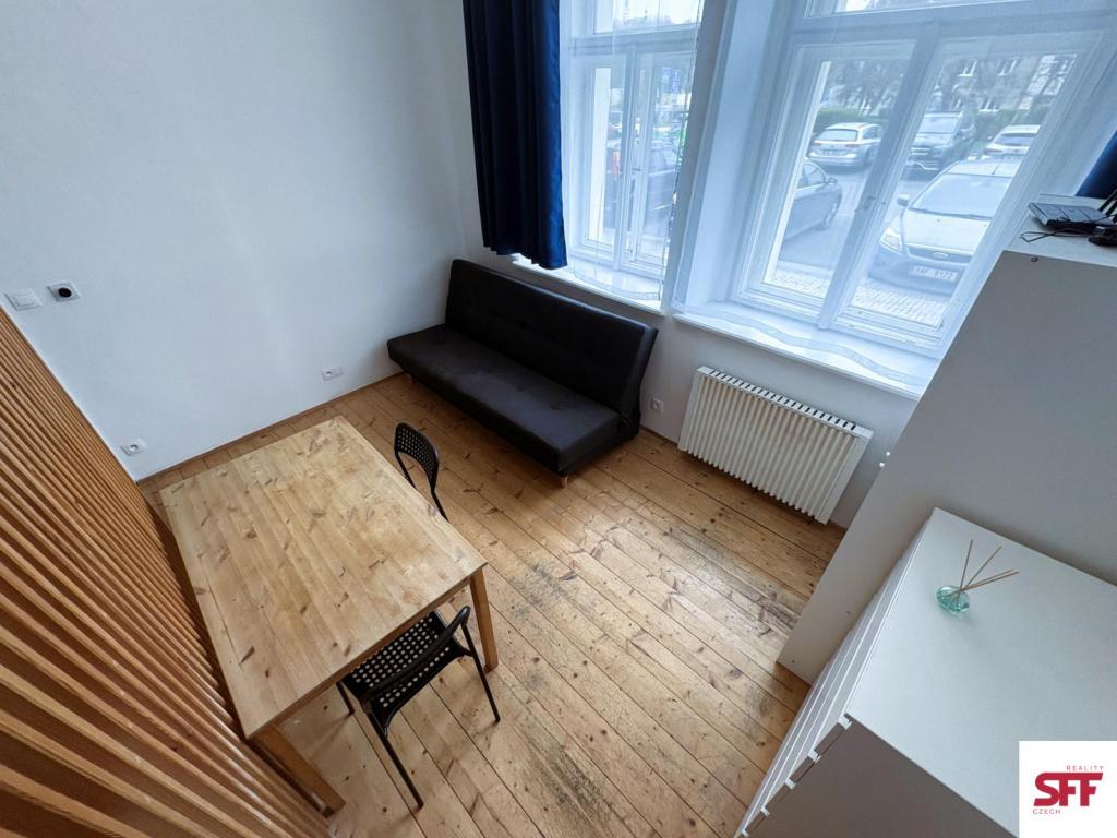 Pronájem bytu 1+kk 24 m2