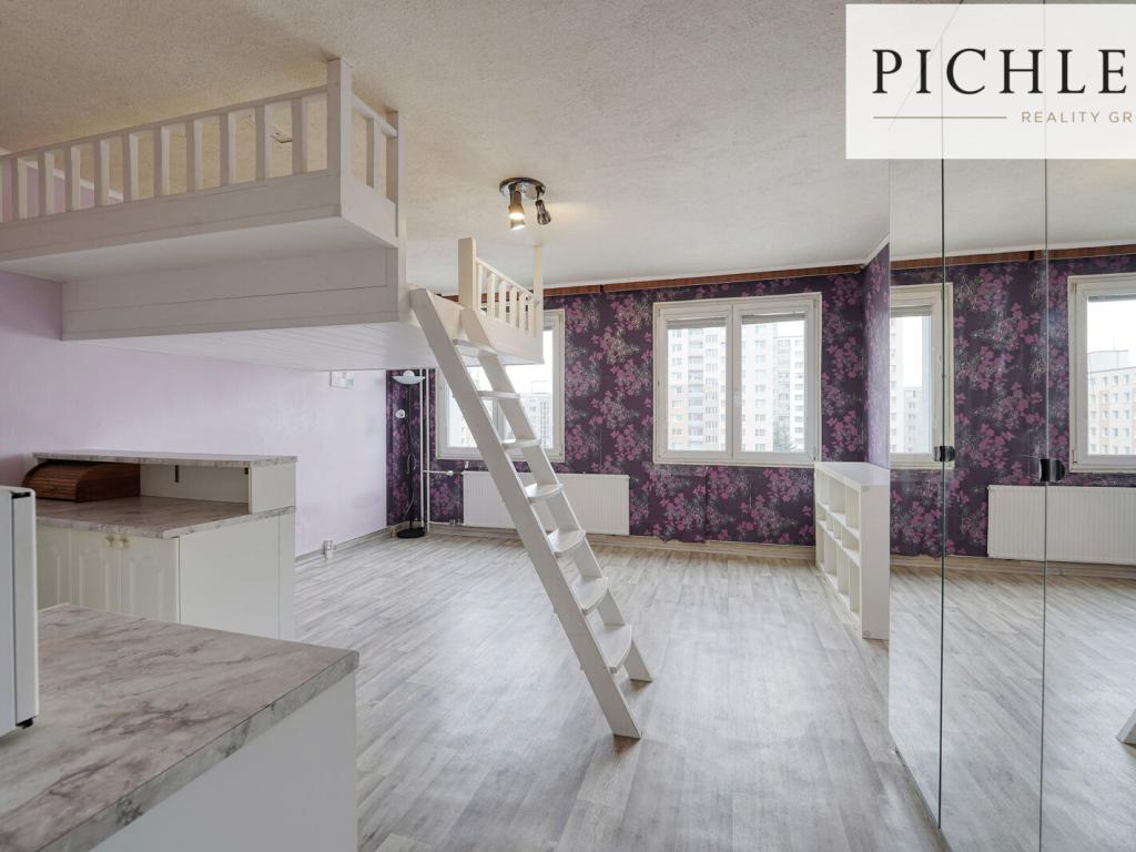 Pronájem bytu 1+kk 31 m2