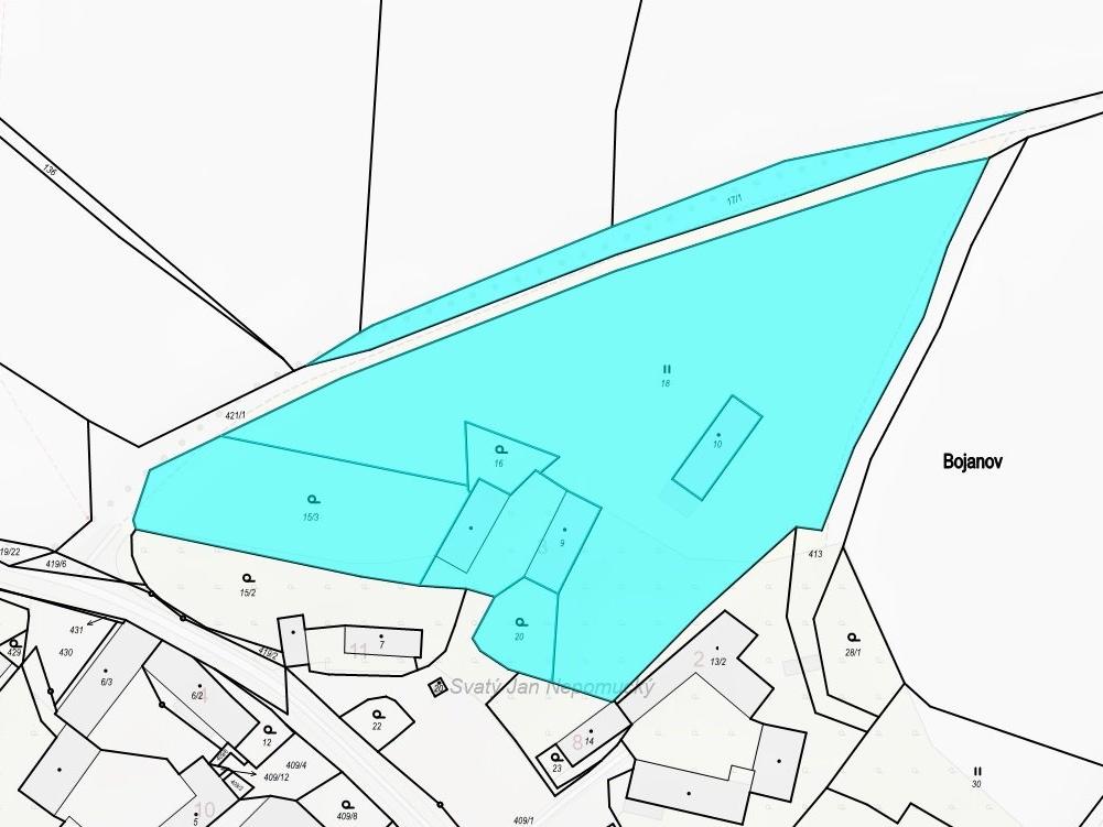 Prodej domu 371 m2
