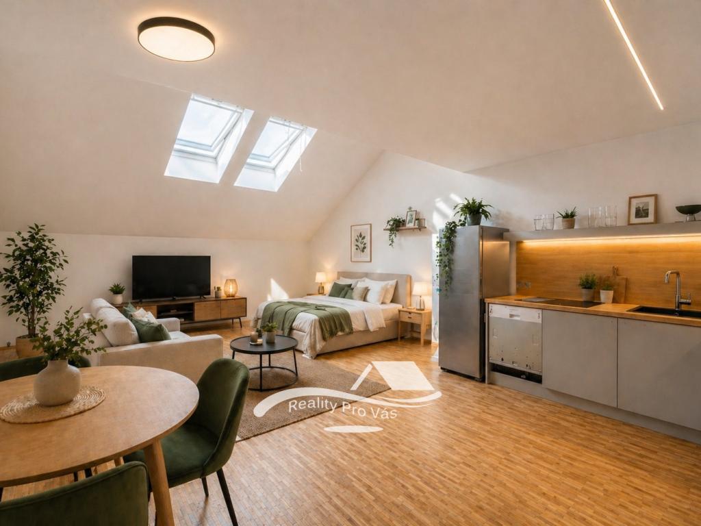 Pronájem bytu 1+kk 49 m2