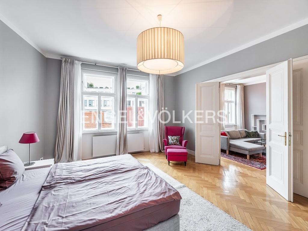 Pronájem bytu 3+1 120 m2, Praha – náhled fotky 7