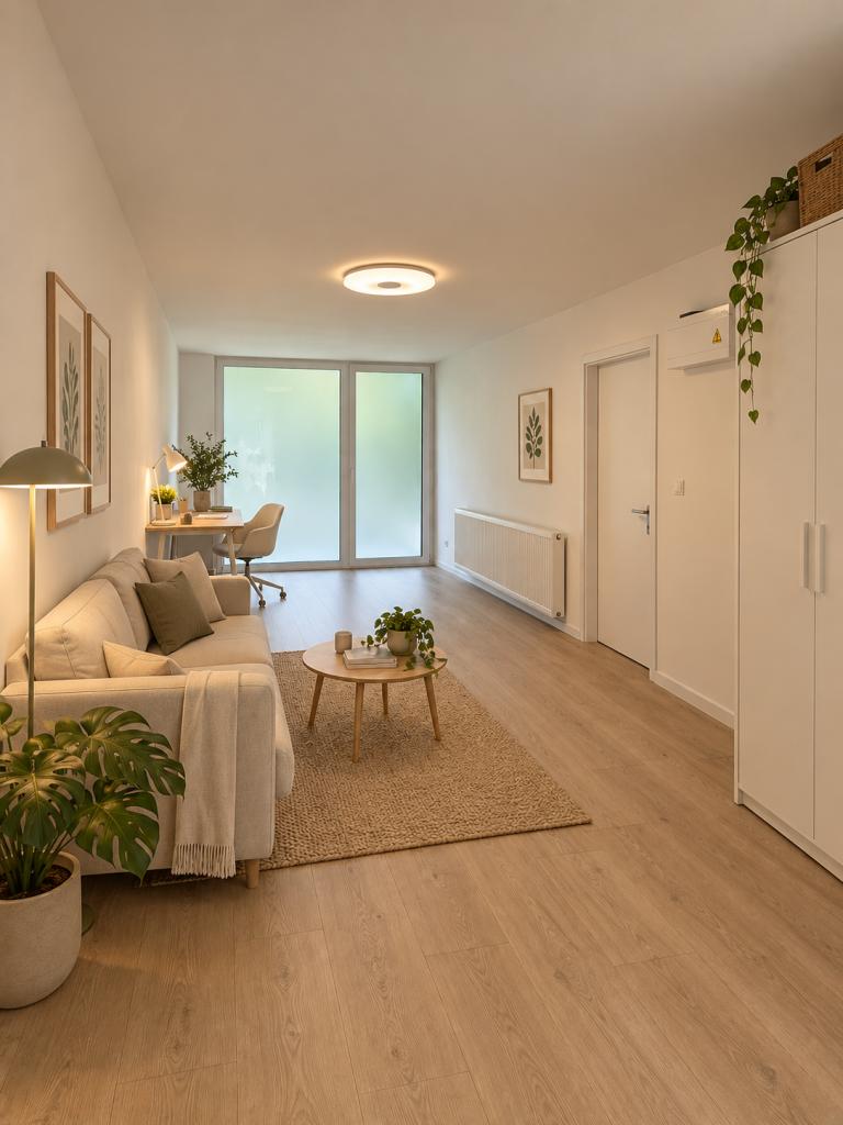 Pronájem bytu 1+kk 30 m2
