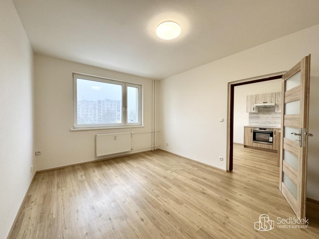 Pronájem bytu 1+1 40 m2