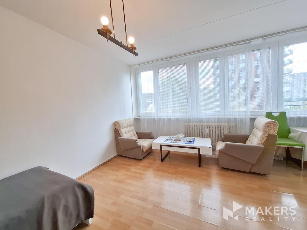 Pronájem bytu 1+kk 35 m2