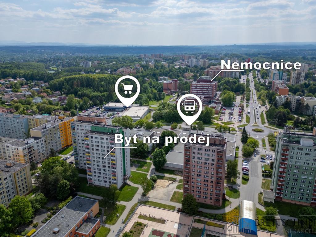 1+kk, Orlová - Na Výsluní, 1600000 Kč, 33 m2