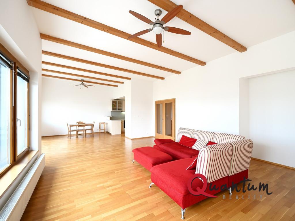 Pronájem bytu 3+kk 135 m2
