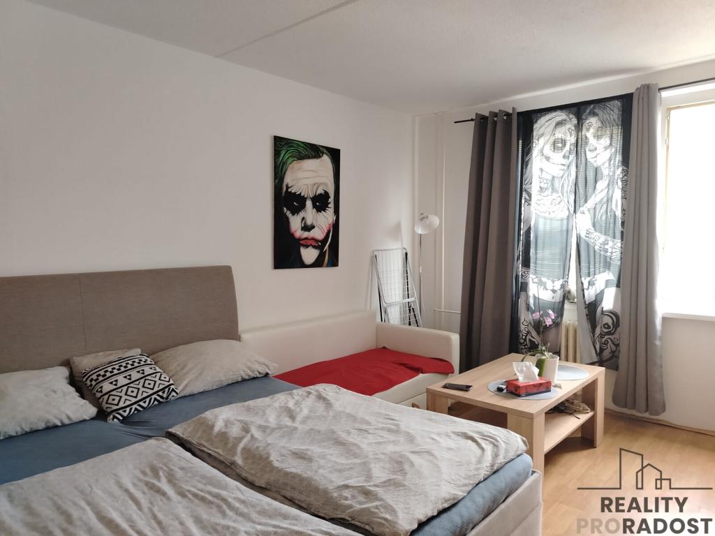 Pronájem bytu 1+kk 28 m2