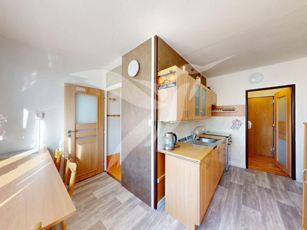 Pronájem bytu 2+1 53 m² – pohled 2