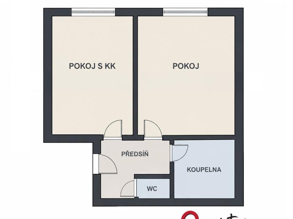 Prodej bytu 2+kk 49 m2, Praha – náhled fotky 14