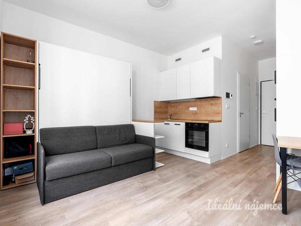Pronájem bytu 1+kk 21 m2