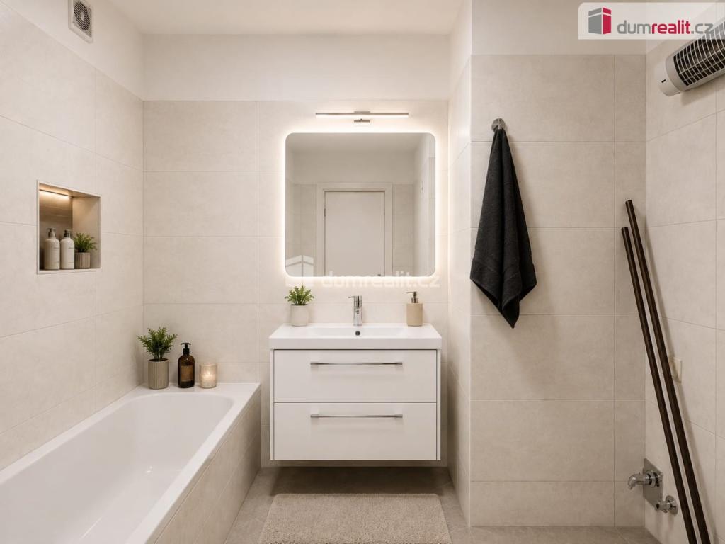 Pronájem bytu 2+kk 45 m2