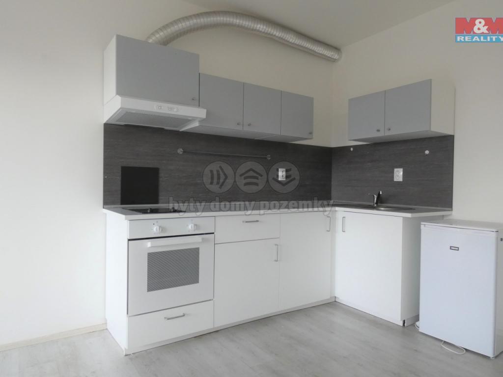 Pronajem bytu 1+kk 39 m2