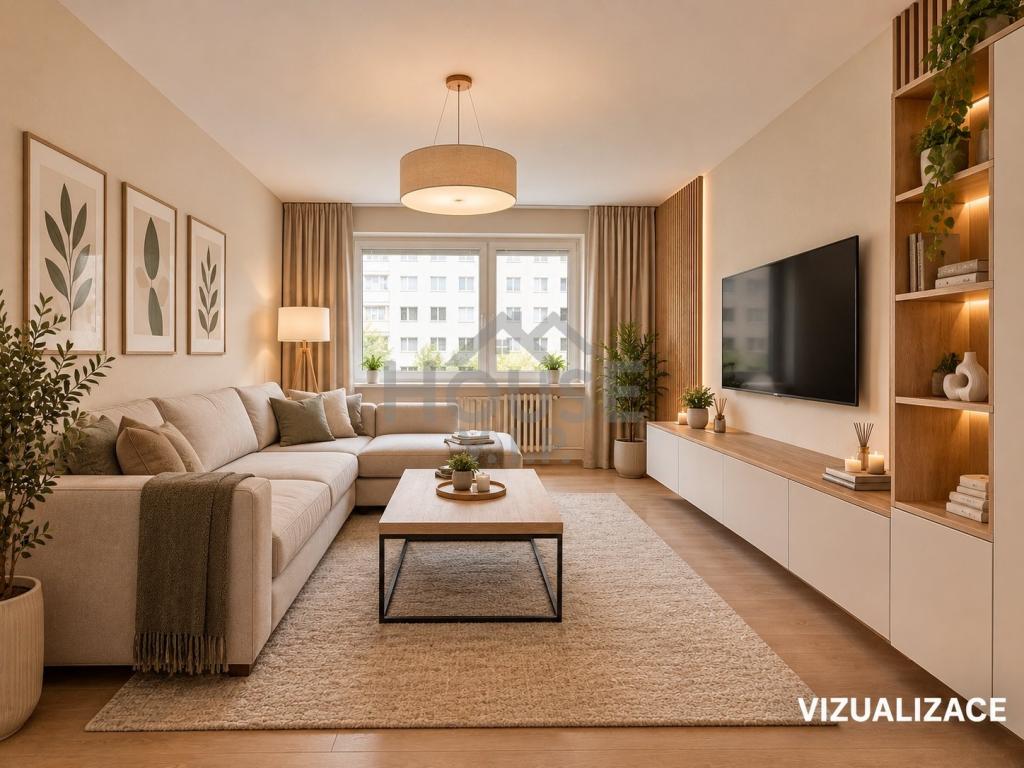 Prodej bytu 3+kk 63 m2, Praha – náhled fotky 8