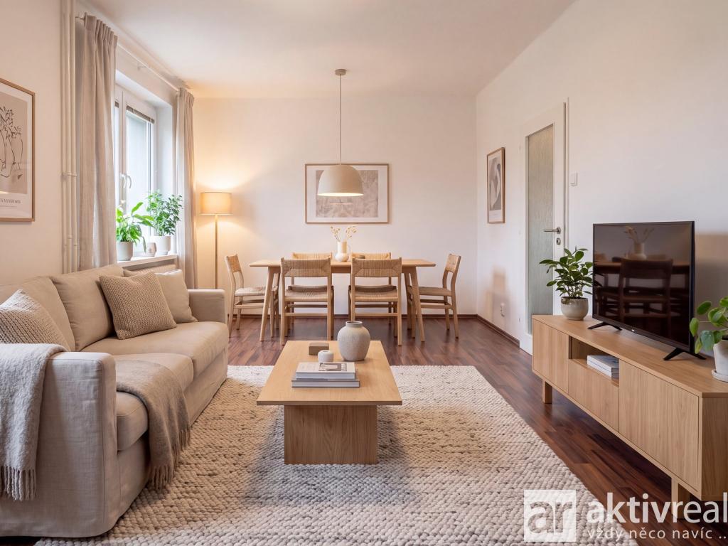 Pronájem bytu 2+1 54 m2
