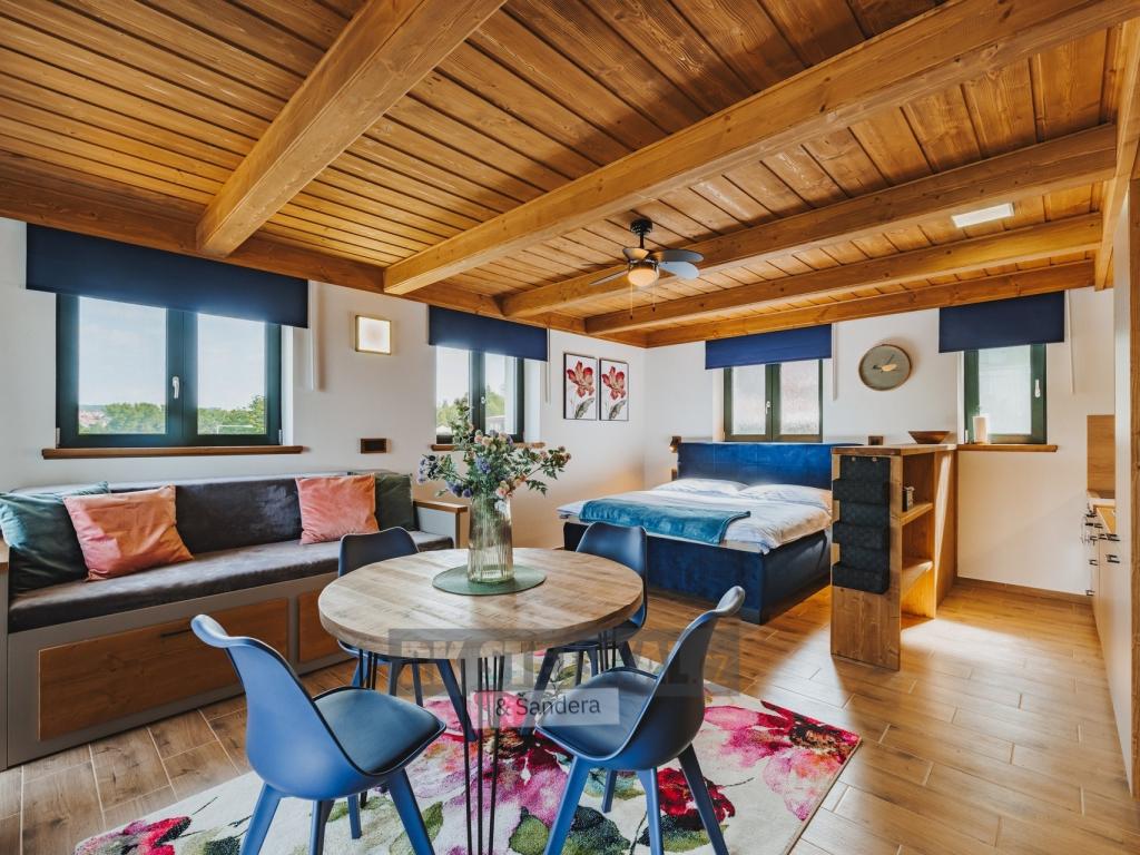 Pronájem bytu 1+kk 42 m2