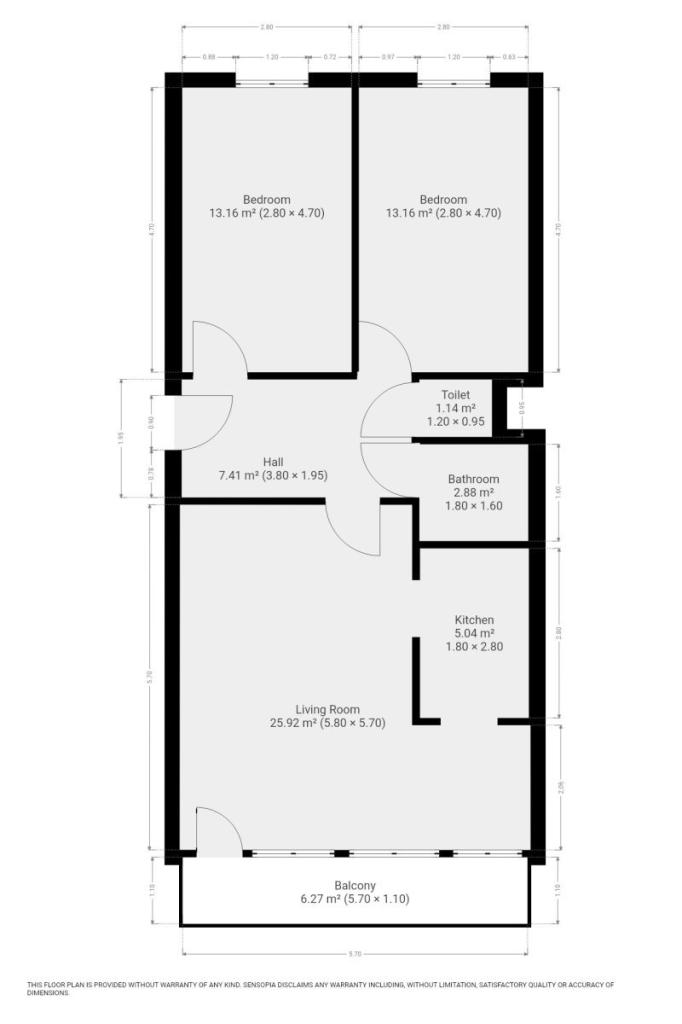 Pronájem bytu 3+kk 72 m2, Praha – náhled fotky 17
