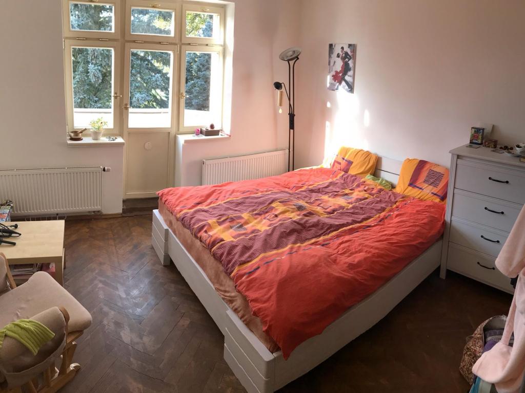 Spolubydleni bytu celý pokoj 20 m2