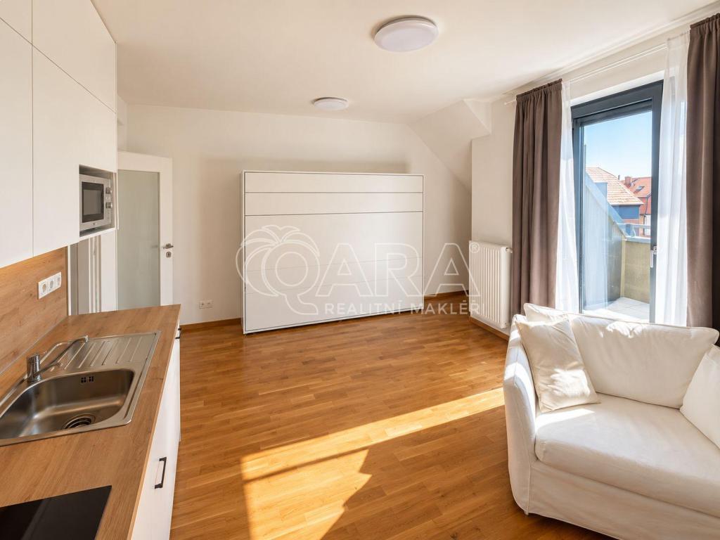Pronájem bytu 1+kk 28 m2