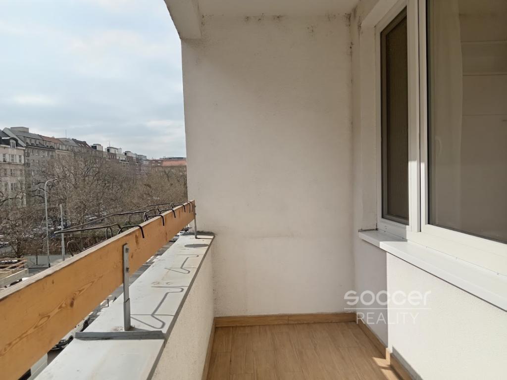 Pronájem bytu 1+kk 44 m2