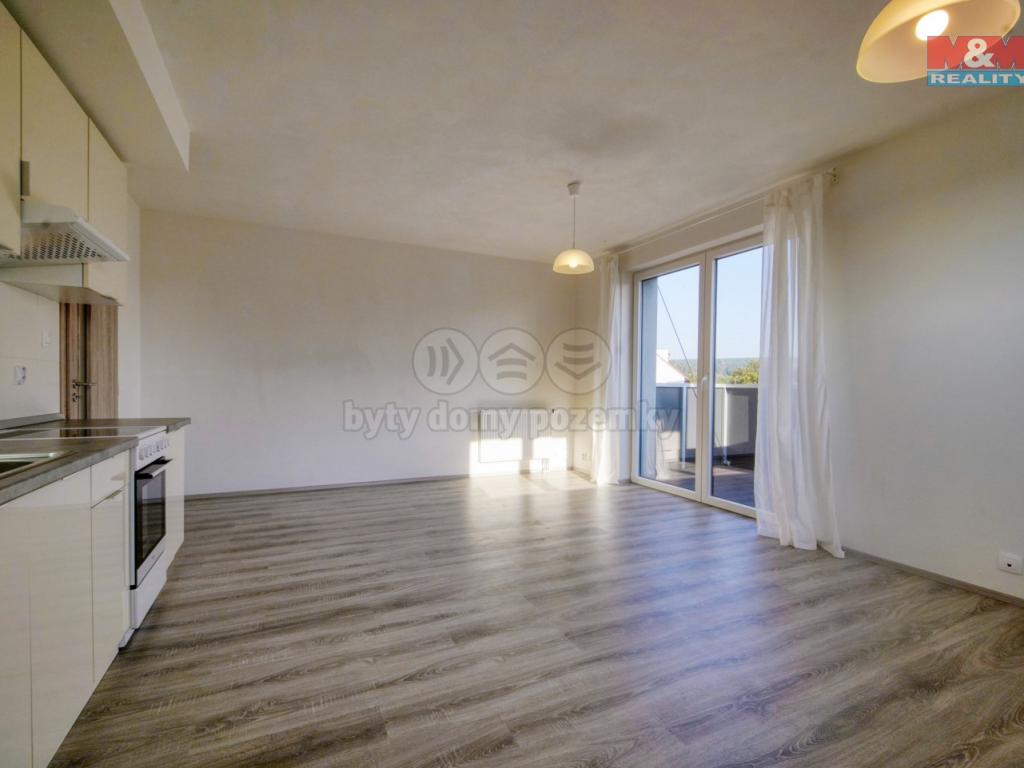 Pronajem bytu 1+kk 44 m2